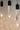 ET2 Quartz 10-Light LED Pendant Black