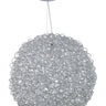 ET2 Dazed 25-Light LED Pendant Polished Chrome