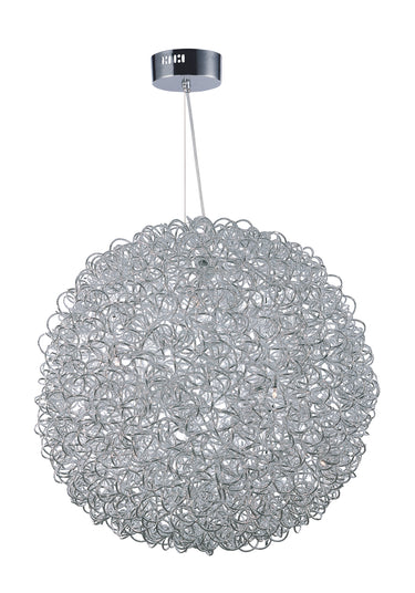 ET2 Dazed 25-Light LED Pendant Polished Chrome