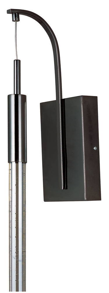 ET2 Scepter LED Wall Sconce Black Chrome