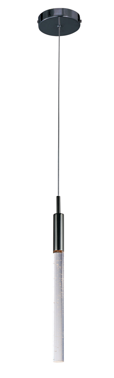 ET2 Scepter LED Pendant Black Chrome