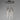 ET2 Scepter 5-Light LED Pendant Black Chrome