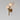 ET2 Blossom 2-Light LED Wall Sconce Natural Aged Brass