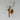 ET2 Blossom 2-Light LED Wall Sconce Natural Aged Brass