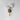ET2 Blossom branched frost glass wall sconce, Natural Aged Brass, alternate view
