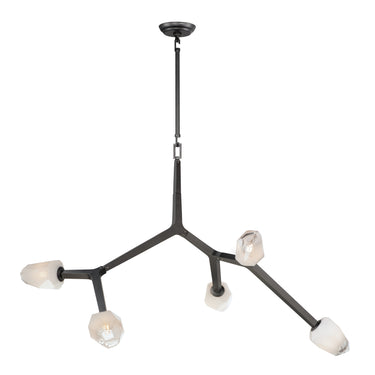 ET2 Blossom 5-Light LED Pendant Black