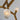 ET2 Blossom 5-Light LED Pendant Natural Aged Brass