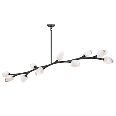 ET2 Blossom 10-Light LED Pendant Black