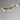 ET2 Blossom multi-light branch pendant, 70.5 x 17.25 in Natural Aged Brass, alternate view 2