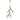ET2 Blossom 10-Light LED Pendant Natural Aged Brass
