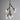 ET2 Blossom 10-Light LED Pendant Black