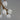 ET2 Blossom multi-light branch pendant, 24.75 x 19.25 in Natural Aged Brass, alternate view 3