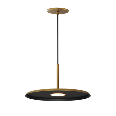 ET2 Berliner 14" LED Pendant Antique Brass