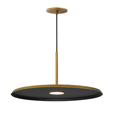 ET2 Berliner 20" LED Pendant Antique Brass
