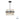 ET2 Chimes 24" LED Pendant WiZ Black/Satin Nickel/Satin Brass