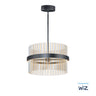 ET2 Chimes 24" LED Pendant WiZ Black/Satin Nickel/Satin Brass