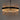 ET2 Chimes 24" LED Pendant WiZ Black/Satin Brass