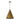 ET2 Pitch 14" LED Pendant Antique Brass