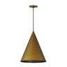 ET2 Pitch 14" LED Pendant Antique Brass