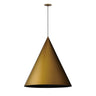 ET2 Pitch 30" LED Pendant Antique Brass