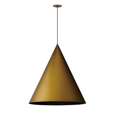 ET2 Pitch 30" LED Pendant Antique Brass