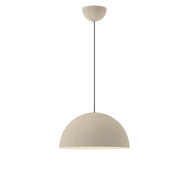 ET2 Wimbledon 16" LED Pendant Light Cream