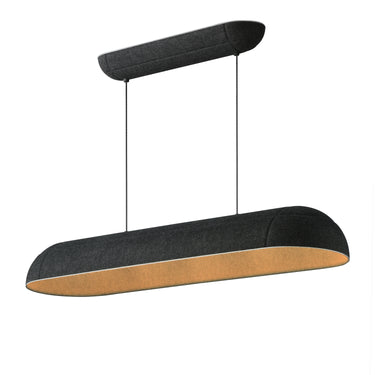 ET2 Wimbledon 41" LED Linear Pendant Dark Gray