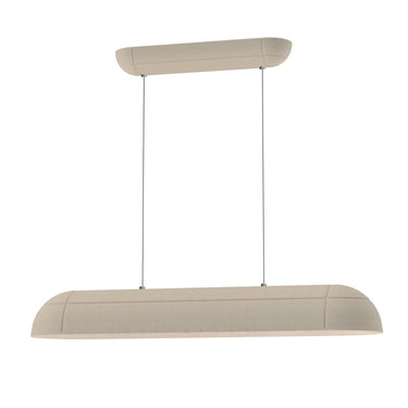 ET2 Wimbledon 41" LED Linear Pendant Light Cream
