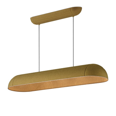 ET2 Wimbledon 41" LED Linear Pendant Olive