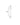 ET2 Reveal stainless steel garden light line drawing with dimensions