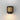 ET2 Reveal Small LED Outdoor Wall Sconce Black/Gold