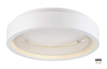 ET2 iCorona Friends of Hue LED Flush Mount Matte White
