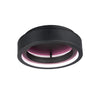 ET2 iCorona 18" LED Surface Mount WiZ Color Black