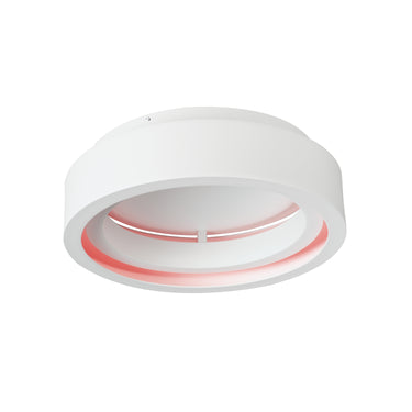 ET2 iCorona 18" LED Surface Mount WiZ Color Matte White