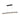 ET2 Crossbar 48" LED Pendant Wiz Color Black