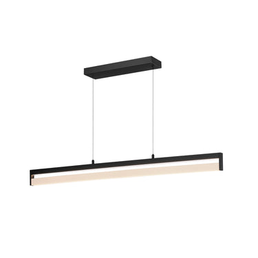 ET2 Crossbar 48" LED Pendant Wiz Color Black