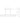 ET2 Crossbar linear pendant line drawing with dimensions