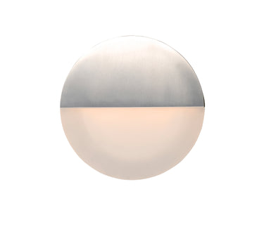 ET2 Alumilux: Glow LED Outdoor Wall Sconce Satin Aluminum