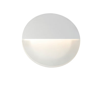 ET2 Alumilux: Glow LED Outdoor Wall Sconce White
