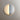 ET2 Alumilux: Glow LED Outdoor Wall Sconce Satin Aluminum