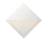 ET2 Alumilux: Glow LED Outdoor Wall Sconce White