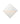 ET2 Alumilux Glow outdoor wall sconce, 8 x 8 in White, front view of the diamond shape with a white top half and frosted lower half