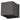 ET2 Alumilux: Cube LED Outdoor Wall Sconce Bronze