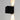 ET2 Alumilux: Cube LED Outdoor Wall Sconce Black
