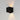ET2 Alumilux: Cube LED Outdoor Wall Sconce Black