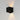 ET2 Alumilux: Cube LED Outdoor Wall Sconce Black