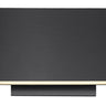 ET2 Alumilux: Spartan LED Outdoor Wall Sconce Bronze