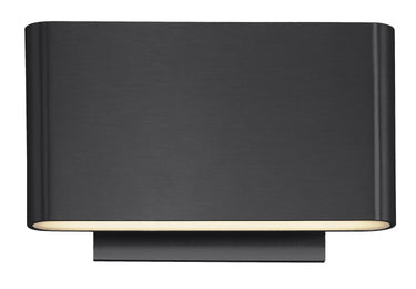 ET2 Alumilux: Spartan LED Outdoor Wall Sconce Bronze