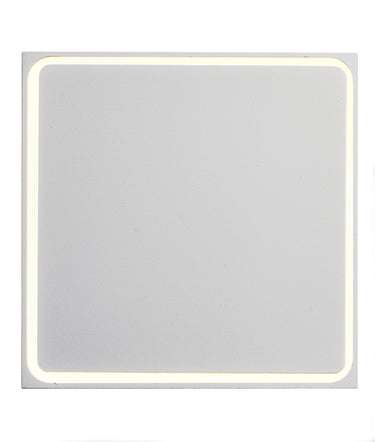 ET2 Alumilux: Outline LED Outdoor Wall Sconce White