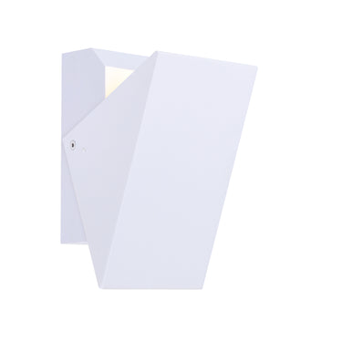 ET2 Alumilux: Tilt Small LED Outdoor Sconce White